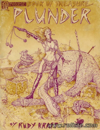 Couverture de Plunder