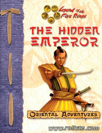 Couverture de Hidden Emperor (The)