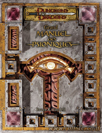 Couverture de Grand Manuel des Psioniques