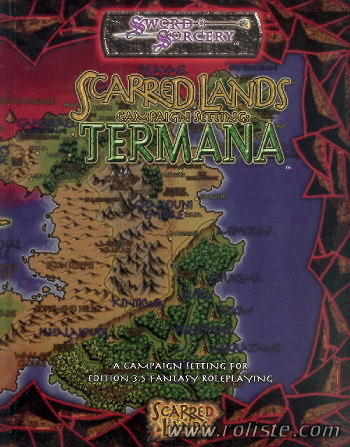 Couverture de Termana