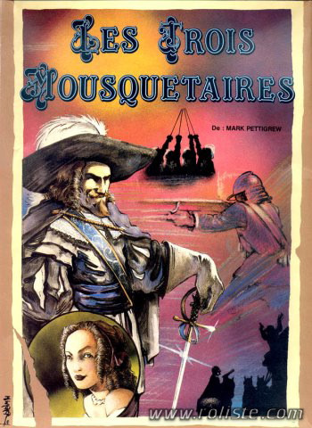 Couverture de Trois Mousquetaires (Les)