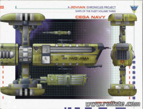 Couverture de Volume Three - CEGA Navy
