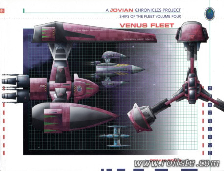 Couverture de Volume Four - Venus Fleet