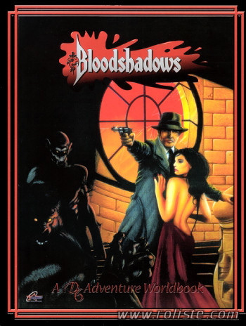 Couverture de Bloodshadows