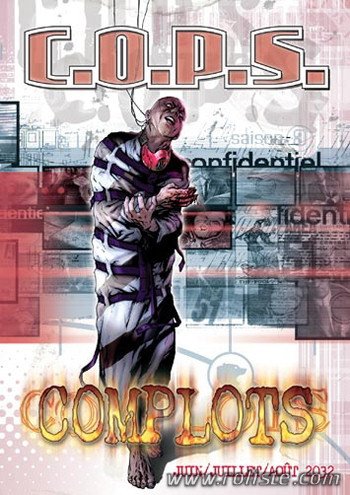 Couverture de Complots