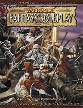 Couverture de Warhammer