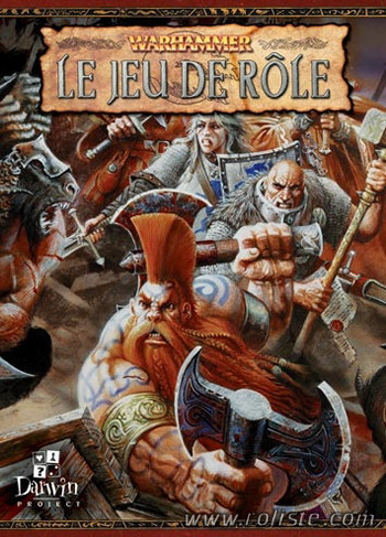 Couverture de Warhammer