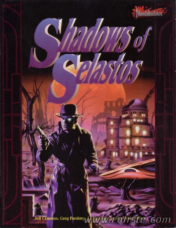 Couverture de Shadows of Selastos