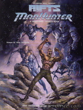 Couverture de Manhunter
