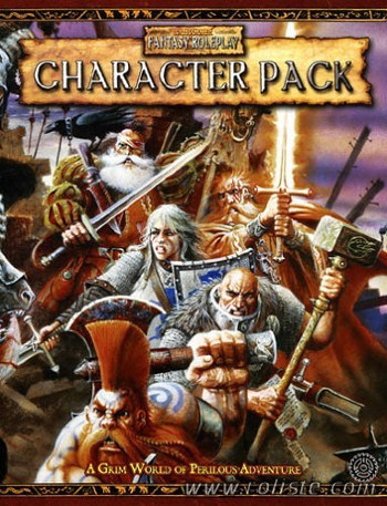 Couverture de Character Pack