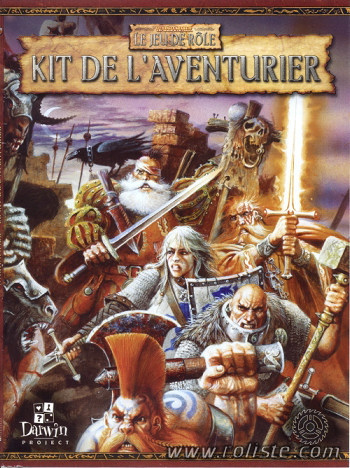 Couverture de Kit de l'Aventurier