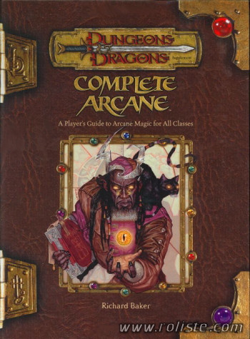 Couverture de Complete Arcane