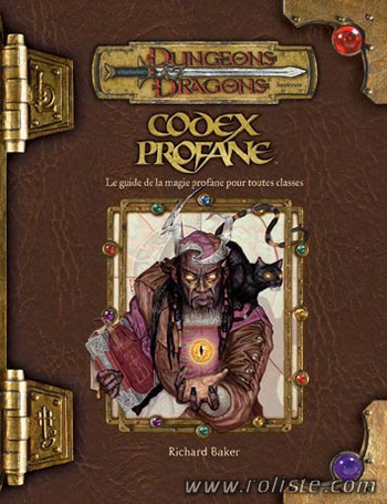 Couverture de Codex Profane