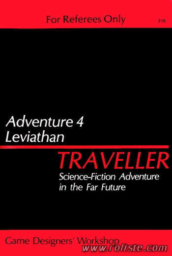 Couverture de Adventure 4 - Leviathan