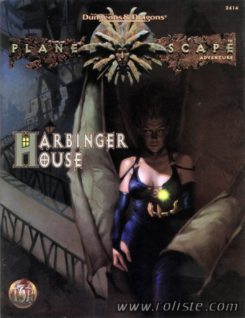 Couverture de Harbinger House