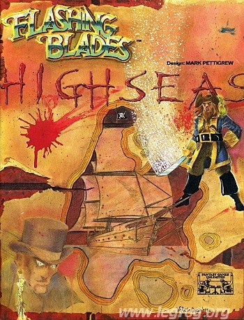 Couverture de High Seas
