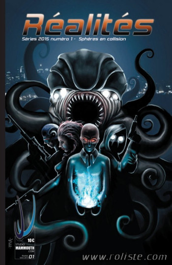 Couverture de Sphères en Collision