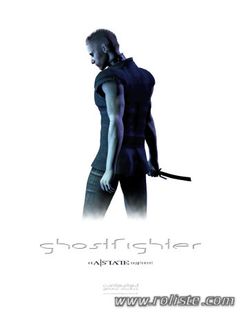 Couverture de Ghostfighter