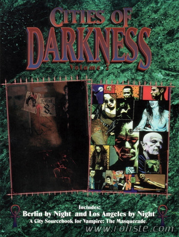 Couverture de Cities of Darkness Volume 2
