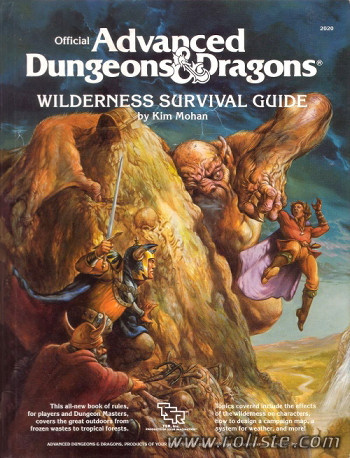 Couverture de Wilderness Survival Guide