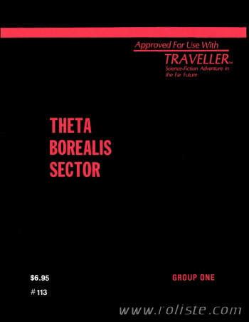 Couverture de Theta Borealis Sector