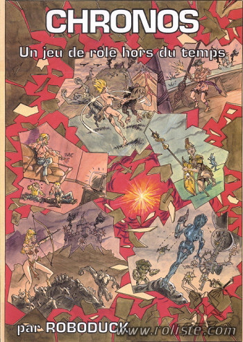 Couverture de Chronos