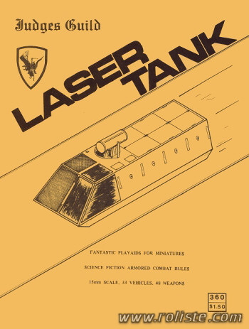 Couverture de Laser Tank