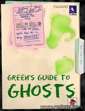 Couverture de Green's Guide to Ghosts