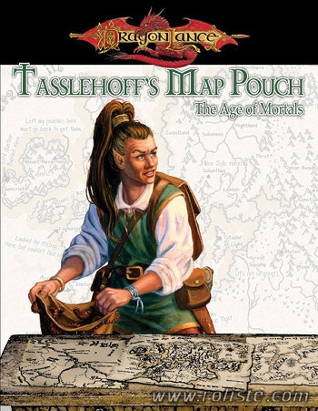 Couverture de Tasslehoff's Map Pouch : The Age of Mortals