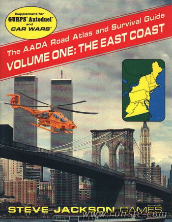Couverture de AADA Road Atlas and Survival Guide Volume 1