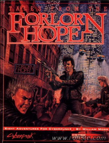 Couverture de Tales from the Forlorn Hope