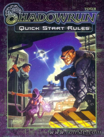 Couverture de Quick Start Rules