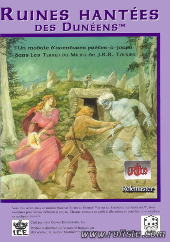 Couverture de Ruines Hantées des Dunéens