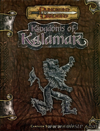 Couverture de Campaign Setting Sourcebook