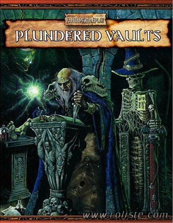 Couverture de Plundered Vaults