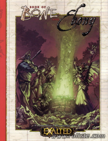 Couverture de Book of Bone and Ebony