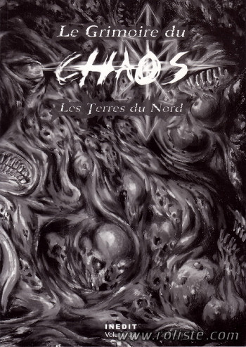 Couverture de Grimoire du Chaos (Le) - Les Terres du Nord