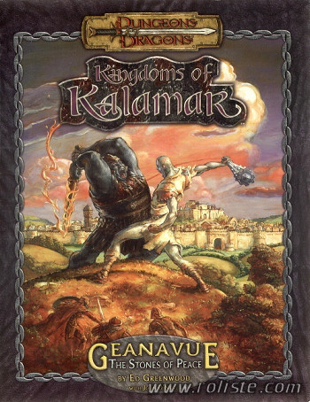 Couverture de Geanavue - The Stones of Peace