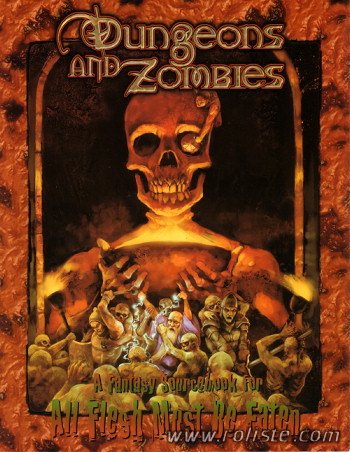 Couverture de Dungeons & Zombies