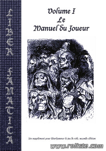 Couverture de Liber Fanatica Volume I : le Manuel du Joueur