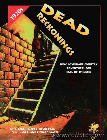 Couverture de Dead Reckonings