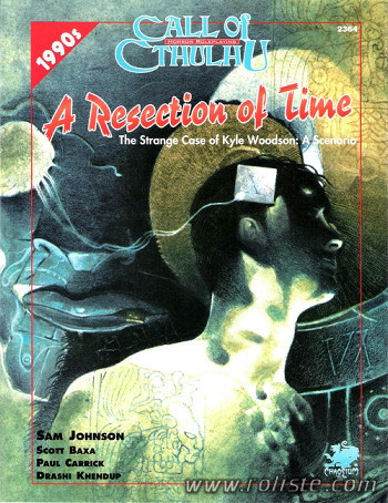 Couverture de Resection of Time (A)