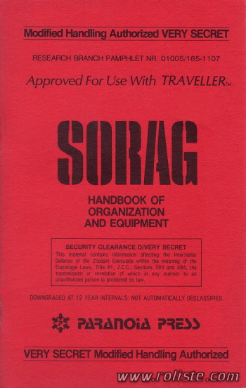 Couverture de SORAG
