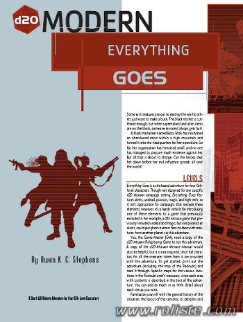 Couverture de Everything Goes