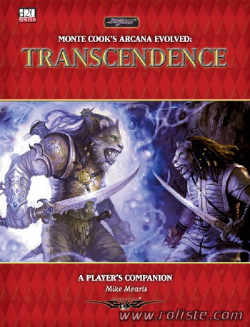 Couverture de Transcendence