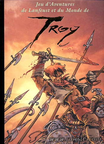 Couverture de Jeu d'Aventures de Lanfeust et du Monde de Troy