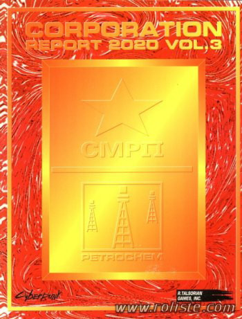 Couverture de Corporations Report 2020 vol.3