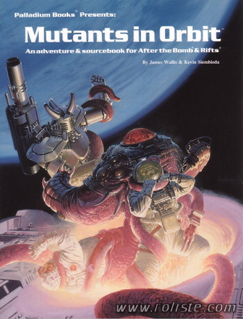 Couverture de Mutants in Orbit