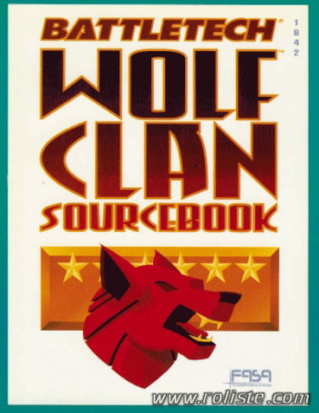 Couverture de Wolf Clan Sourcebook