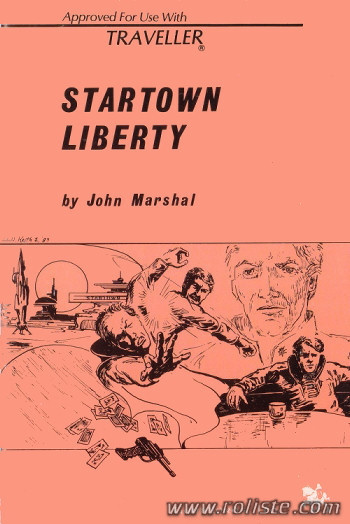 Couverture de Startown Liberty